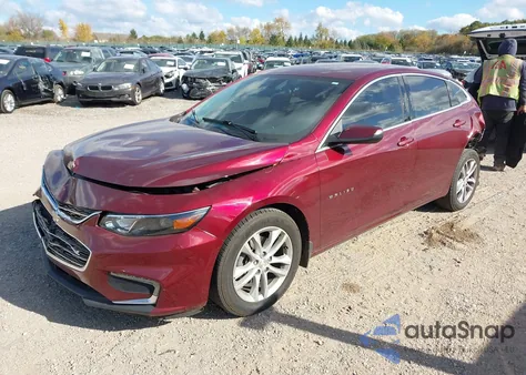 2016 Chevrolet Malibu 1Lt from USA, damaged, VIN 1G1ZE5ST6GF230462
